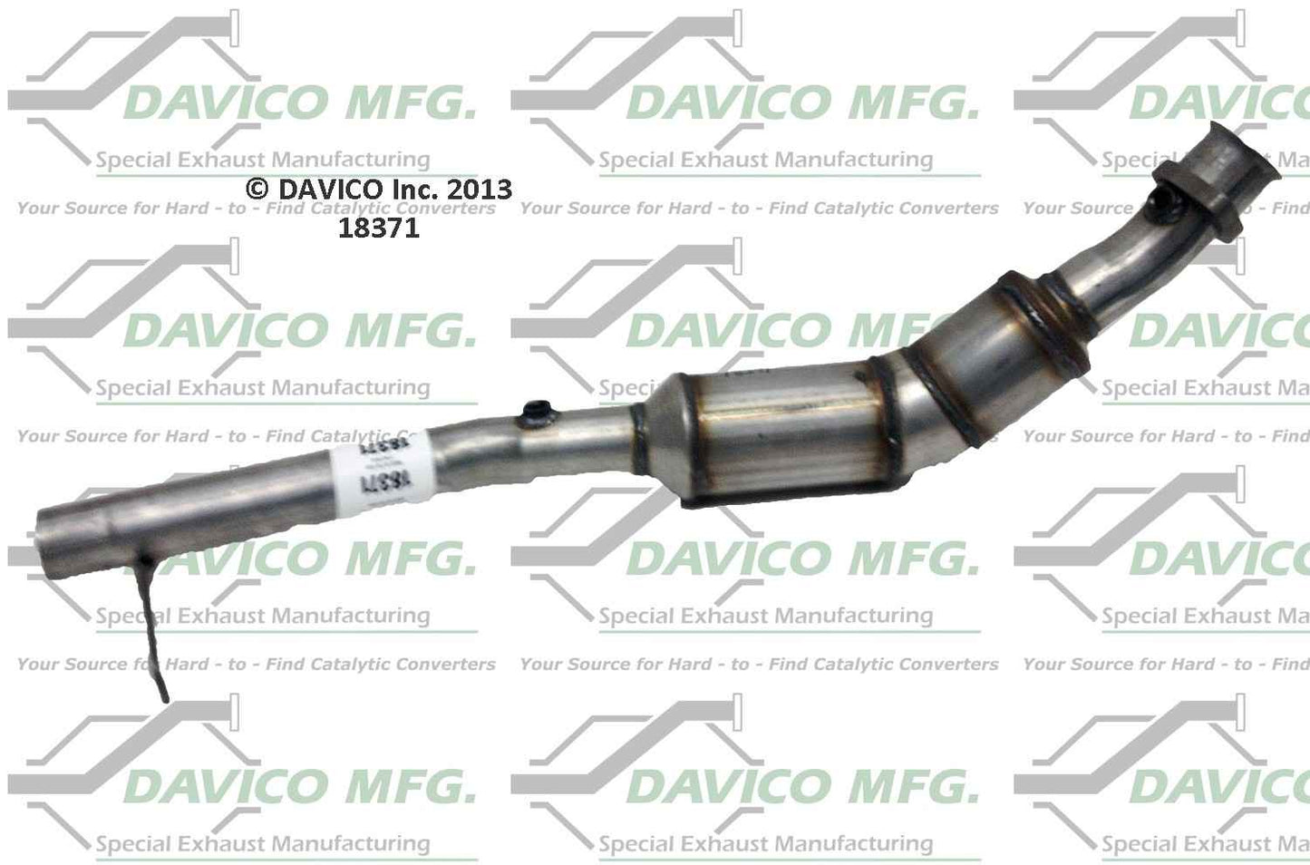 Davico Mfg Exact-Fit Catalytic Converter 18371