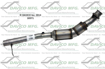Davico Mfg Exact-Fit Catalytic Converter 18371