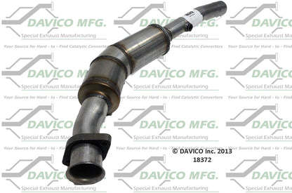 Davico Mfg Exact-Fit Catalytic Converter 18372