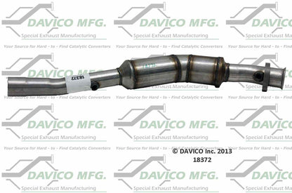 Davico Mfg Exact-Fit Catalytic Converter 18372