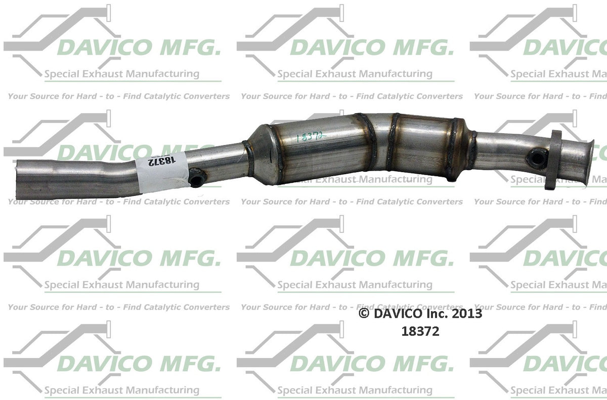 Davico Mfg Exact-Fit Catalytic Converter 18372
