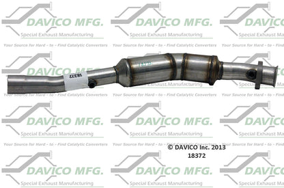Davico Mfg Exact-Fit Catalytic Converter 18372
