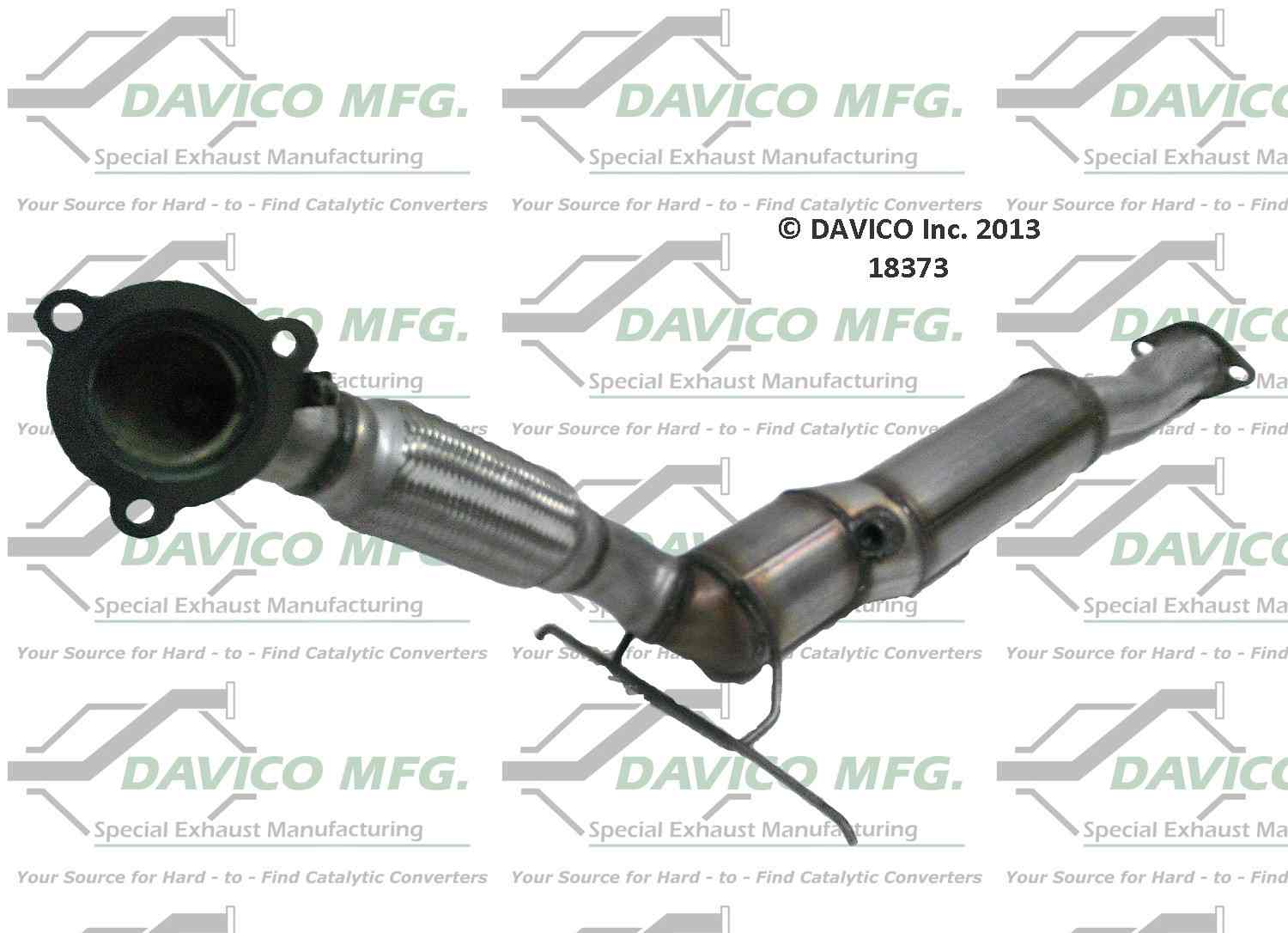 Davico Mfg Catalytic Converter 18373