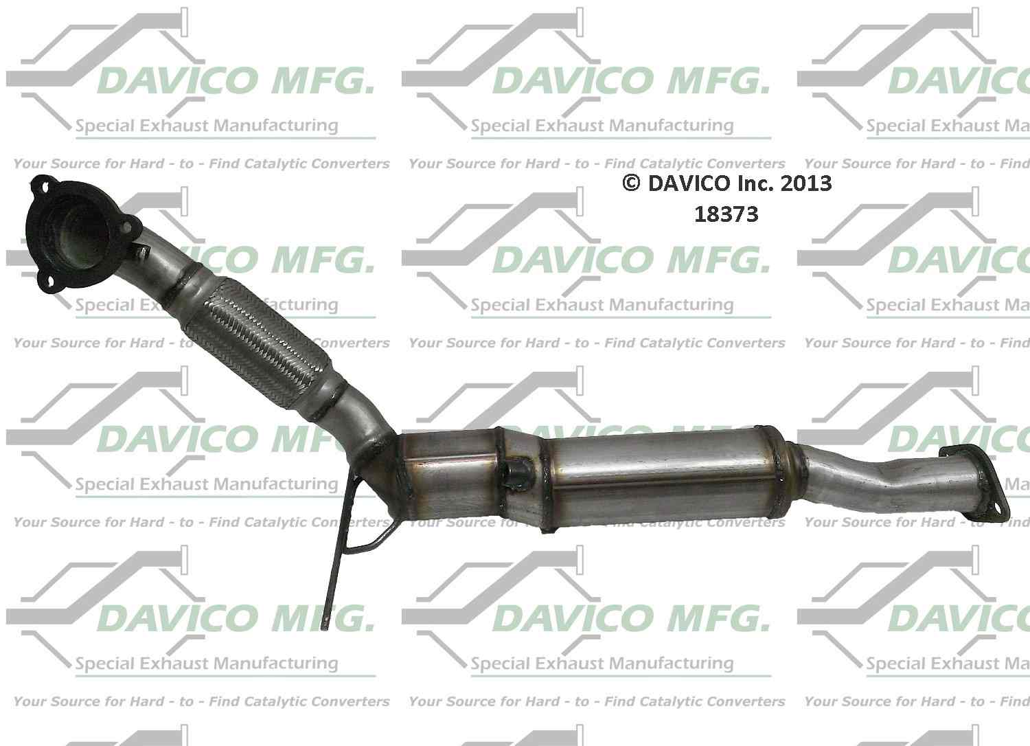 Davico Mfg Catalytic Converter 18373