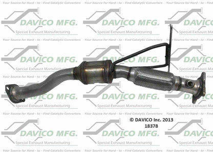 Davico Mfg Exact-Fit Catalytic Converter 18378