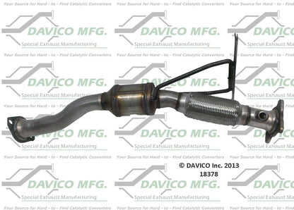 Davico Mfg Exact-Fit Catalytic Converter 18378