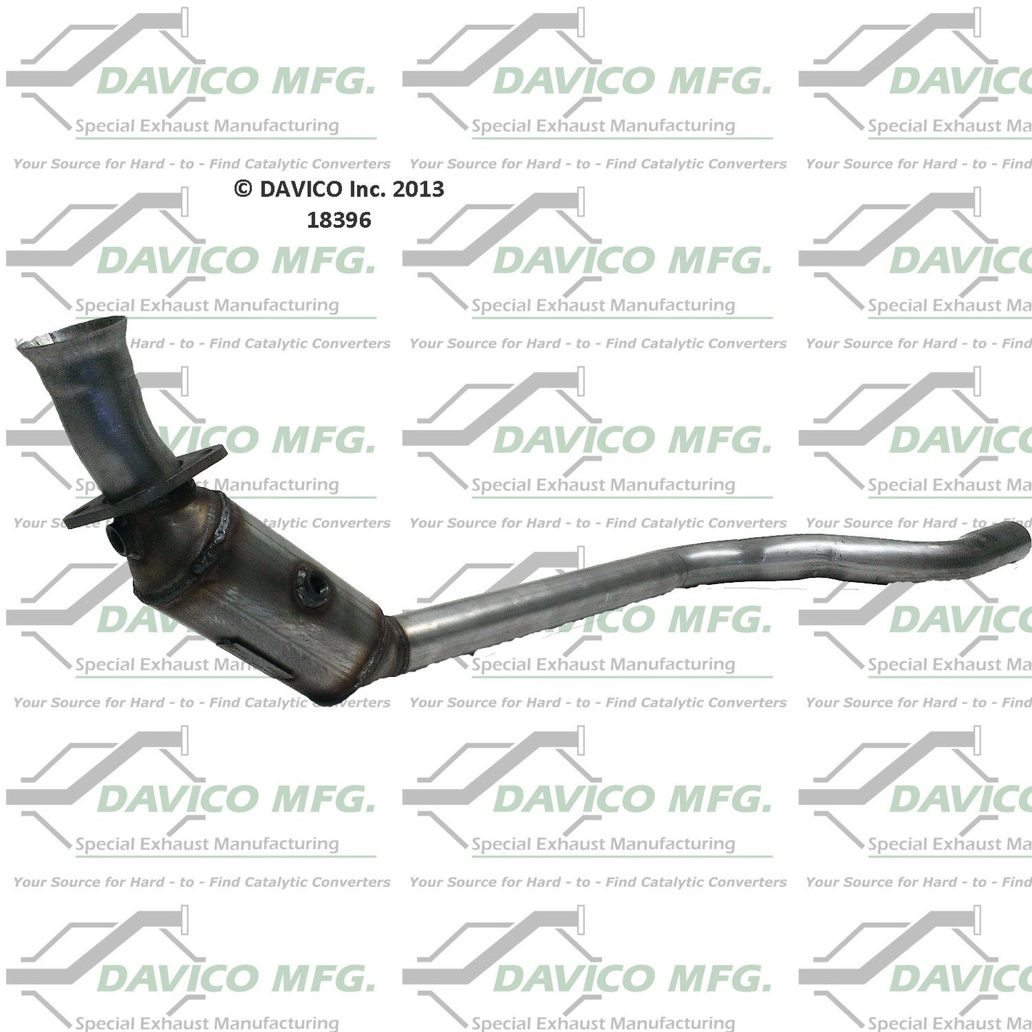 Davico Mfg Exact-Fit Catalytic Converter 18396
