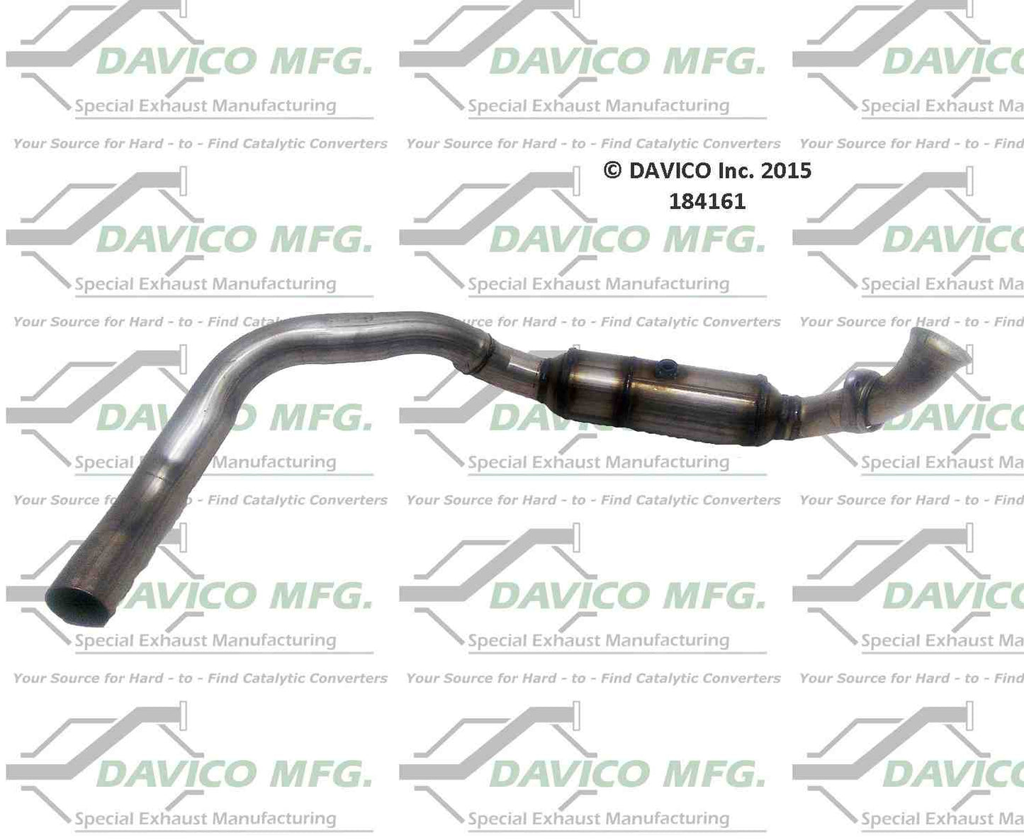 Davico Mfg Catalytic Converter 184161