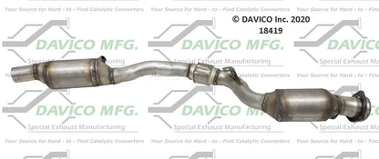 Davico Mfg Exact-Fit Catalytic Converter 18419