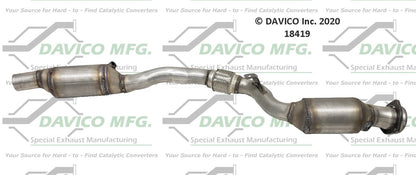 Davico Mfg Exact-Fit Catalytic Converter 18419