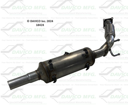 Davico Mfg Exact-Fit Catalytic Converter 18424