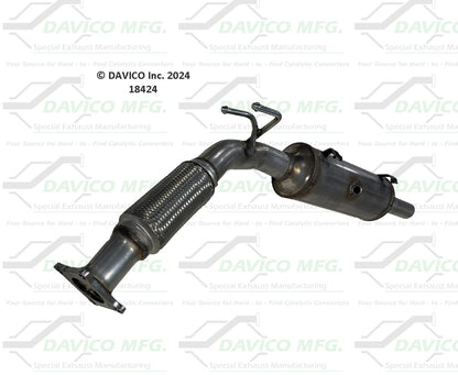 Davico Mfg Exact-Fit Catalytic Converter 18424