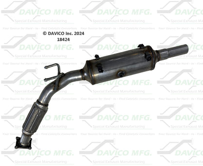 Davico Mfg Exact-Fit Catalytic Converter 18424