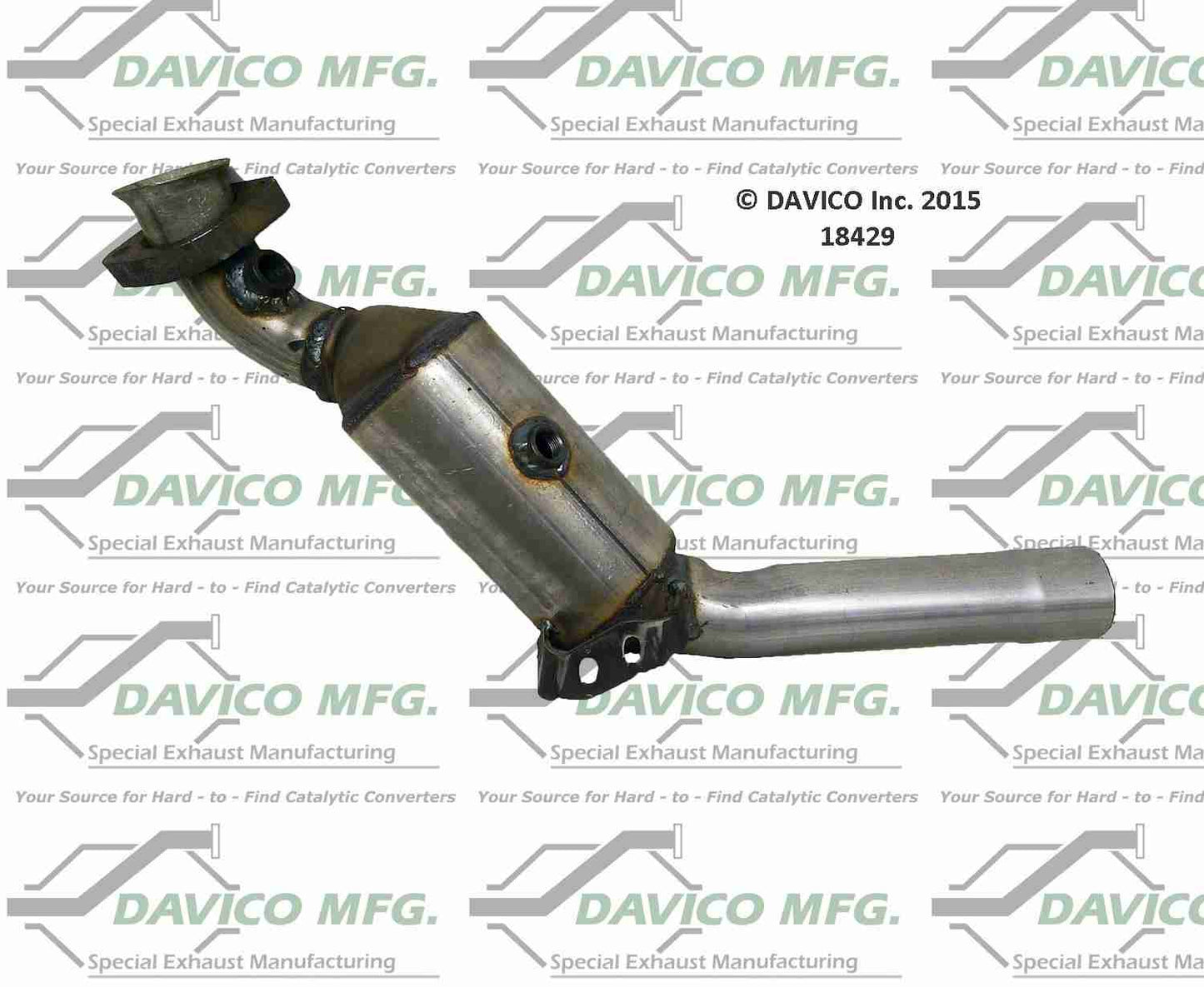 Davico Mfg Semi-Direct Fit Converter 18429