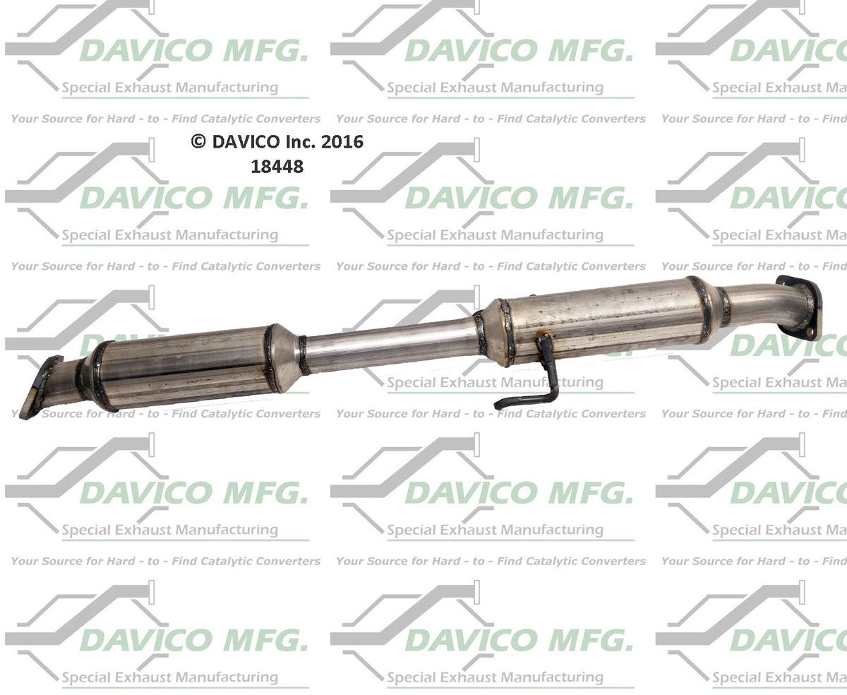Davico Mfg Exact-Fit Catalytic Converter 18448
