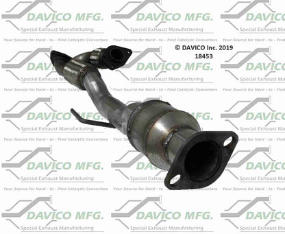 Davico Mfg Exact-Fit Catalytic Converter 18453