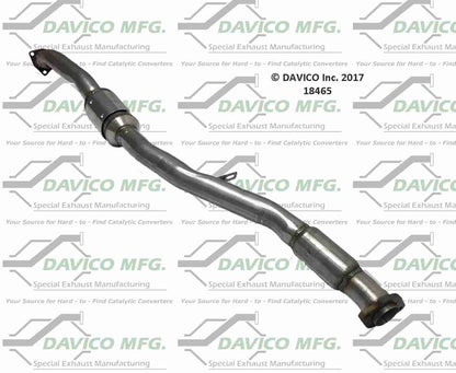 Davico Mfg Exact-Fit Catalytic Converter 18465