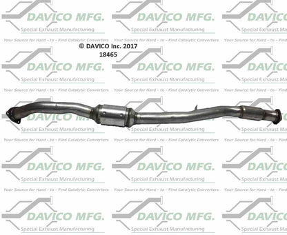 Davico Mfg Exact-Fit Catalytic Converter 18465