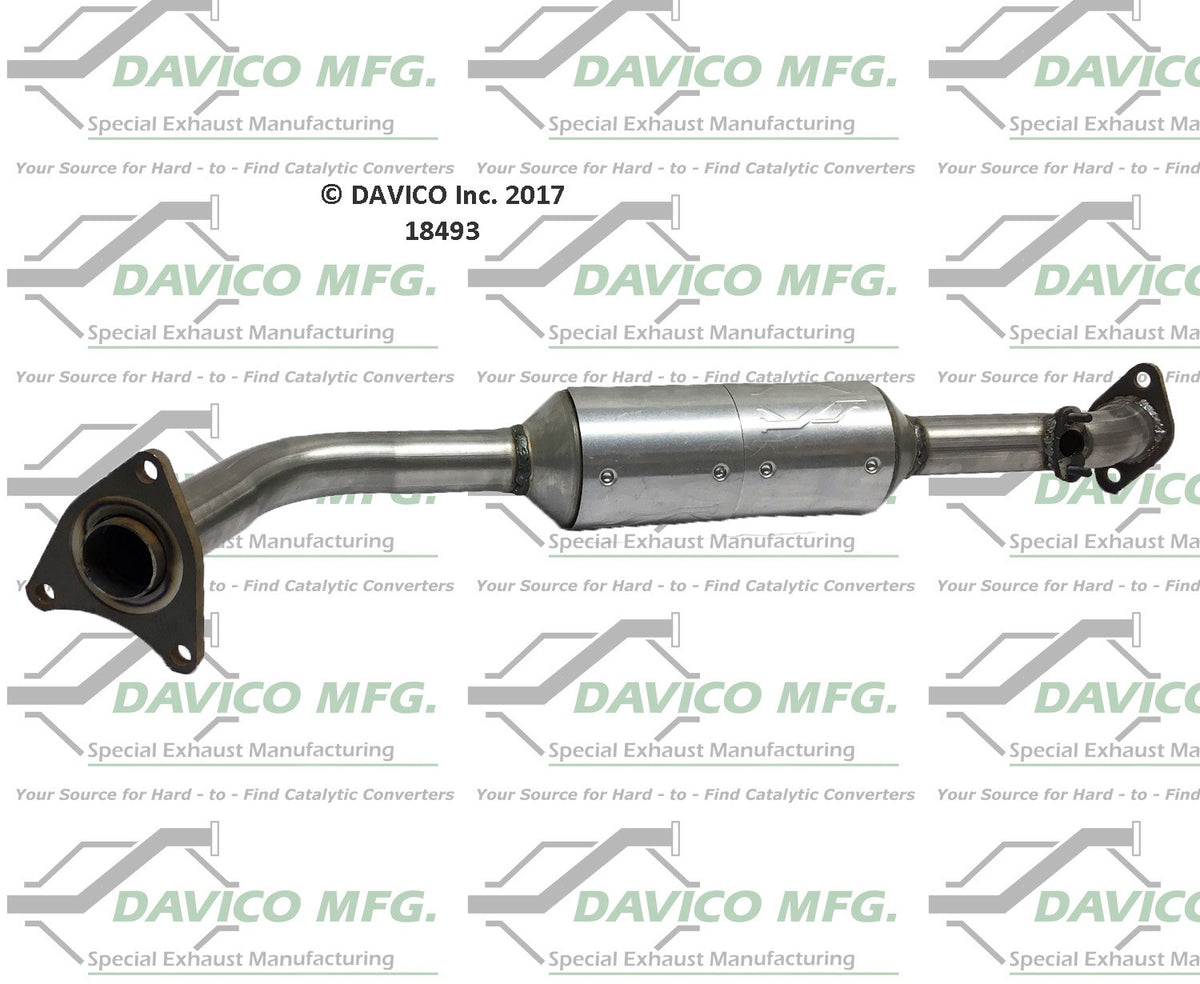 Davico Mfg Exact-Fit Catalytic Converter 18493