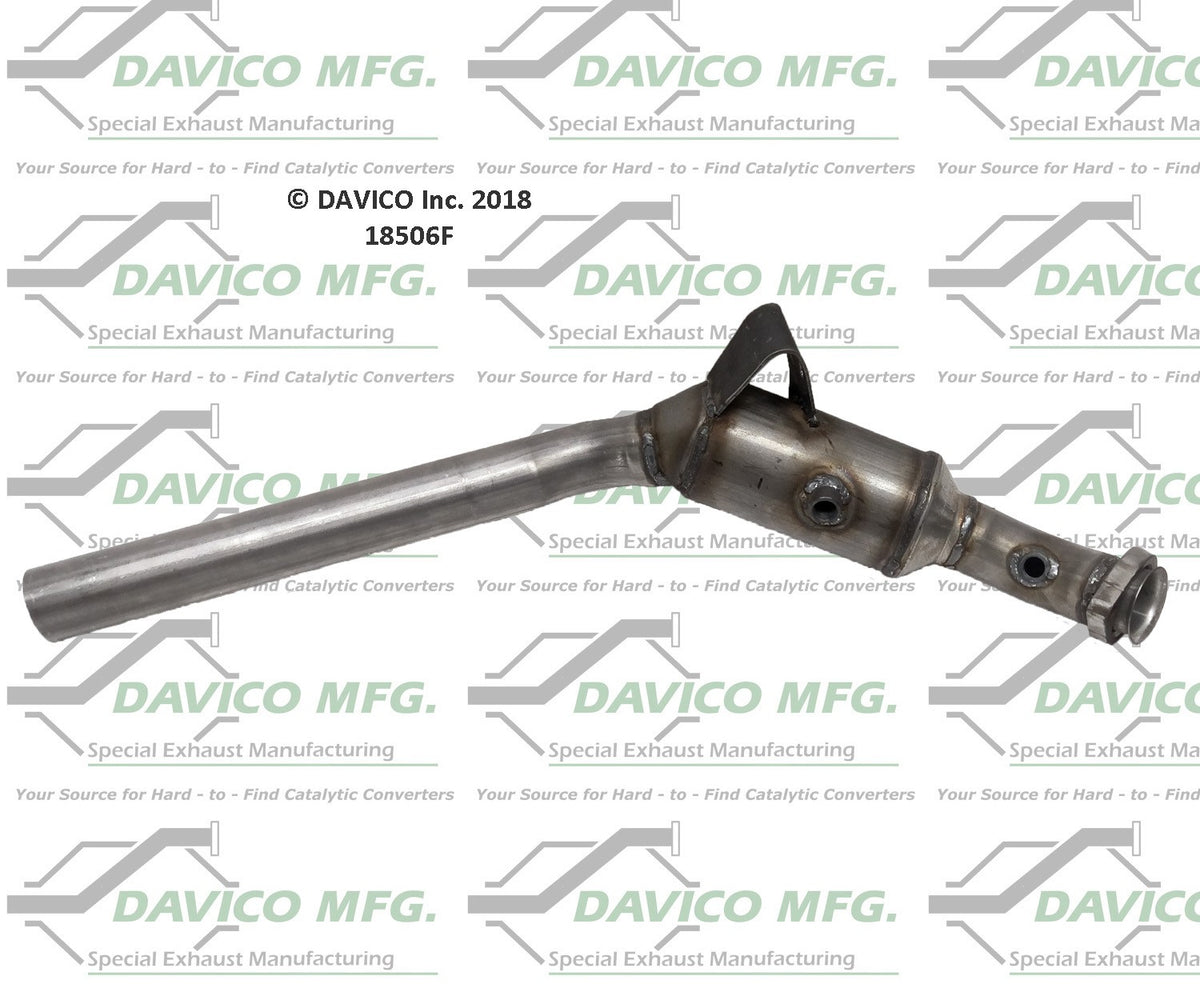 Davico Cats Direct Fit Catalytic Converter 18506F