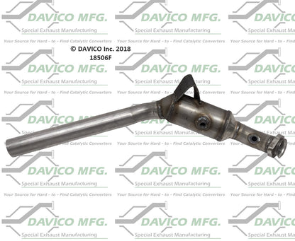Davico Cats Direct Fit Catalytic Converter 18506F