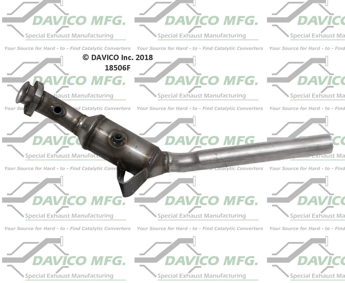 Davico Cats Direct Fit Catalytic Converter 18506F