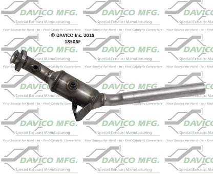 Davico Cats Direct Fit Catalytic Converter 18506F