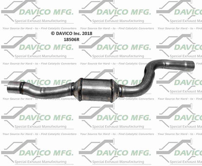 Davico Mfg Exact-Fit Catalytic Converter 18506R