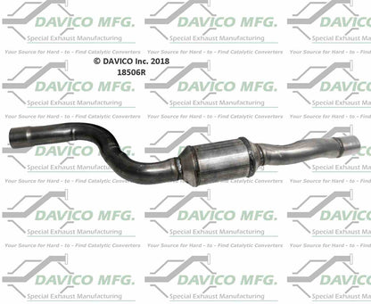 Davico Mfg Exact-Fit Catalytic Converter 18506R