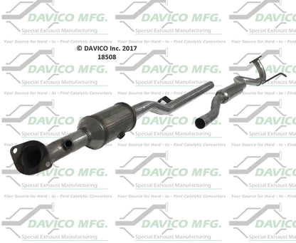 Davico Mfg Exact-Fit Catalytic Converter 18508