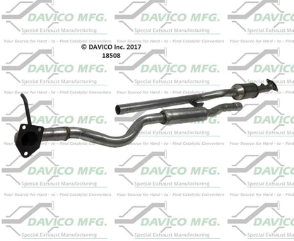Davico Mfg Exact-Fit Catalytic Converter 18508