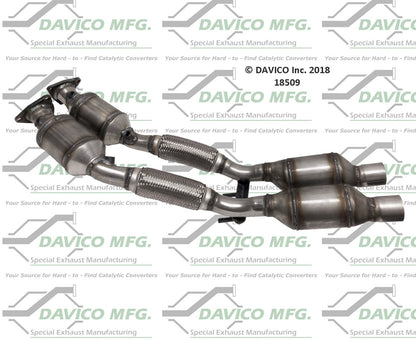 Davico Mfg Exact-Fit Catalytic Converter 18509