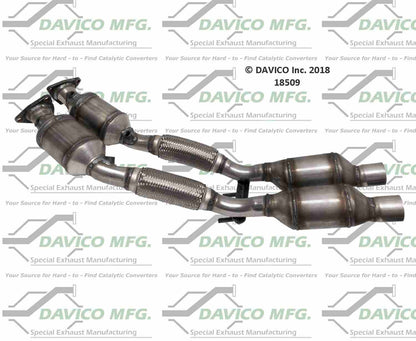 Davico Mfg Exact-Fit Catalytic Converter 18509