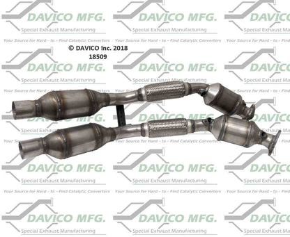 Davico Mfg Exact-Fit Catalytic Converter 18509