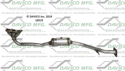 Davico Cats Direct Fit Catalytic Converter 18525