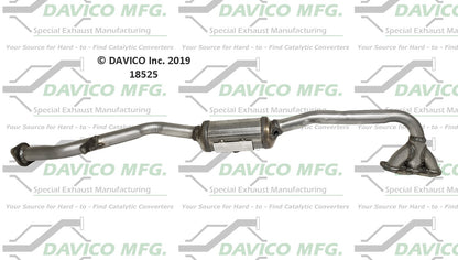 Davico Cats Direct Fit Catalytic Converter 18525