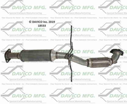Davico Mfg Exact-Fit Catalytic Converter 18533