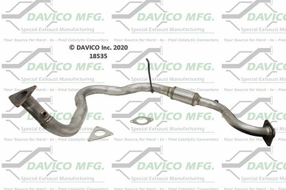 Davico Mfg Exact-Fit Catalytic Converter 18535
