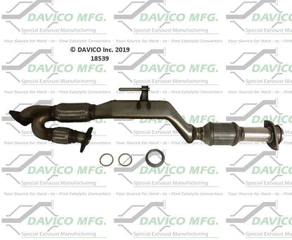 Davico Cats Direct Fit Catalytic Converter 18539