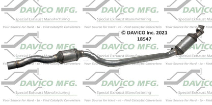Davico Mfg Exact-Fit Catalytic Converter 18547