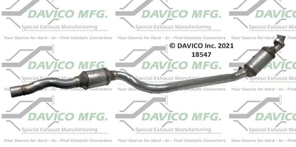 Davico Mfg Exact-Fit Catalytic Converter 18547