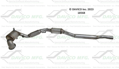 Davico Mfg Exact-Fit Catalytic Converter 18568
