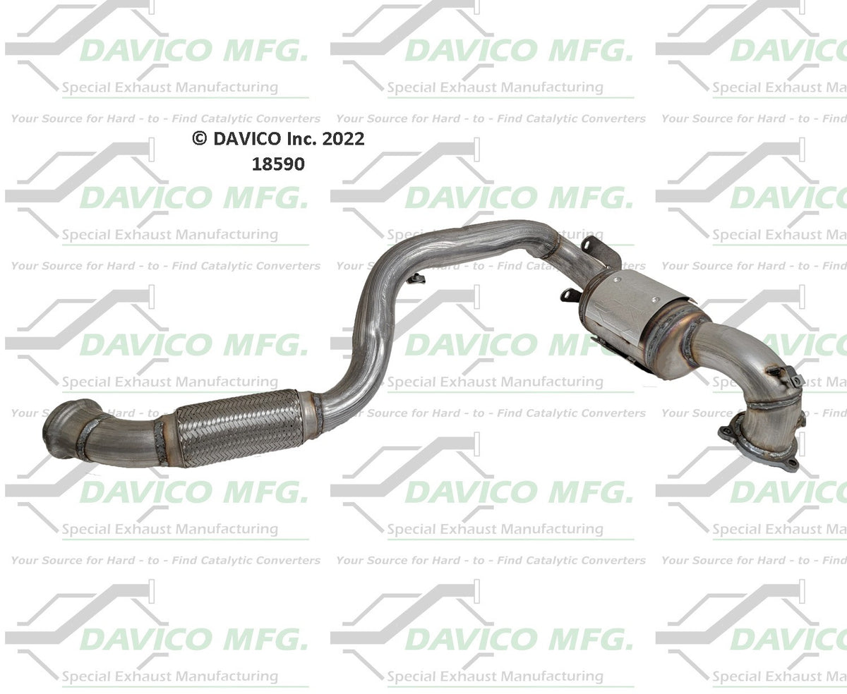 Davico Cats Vehicle Part 18590