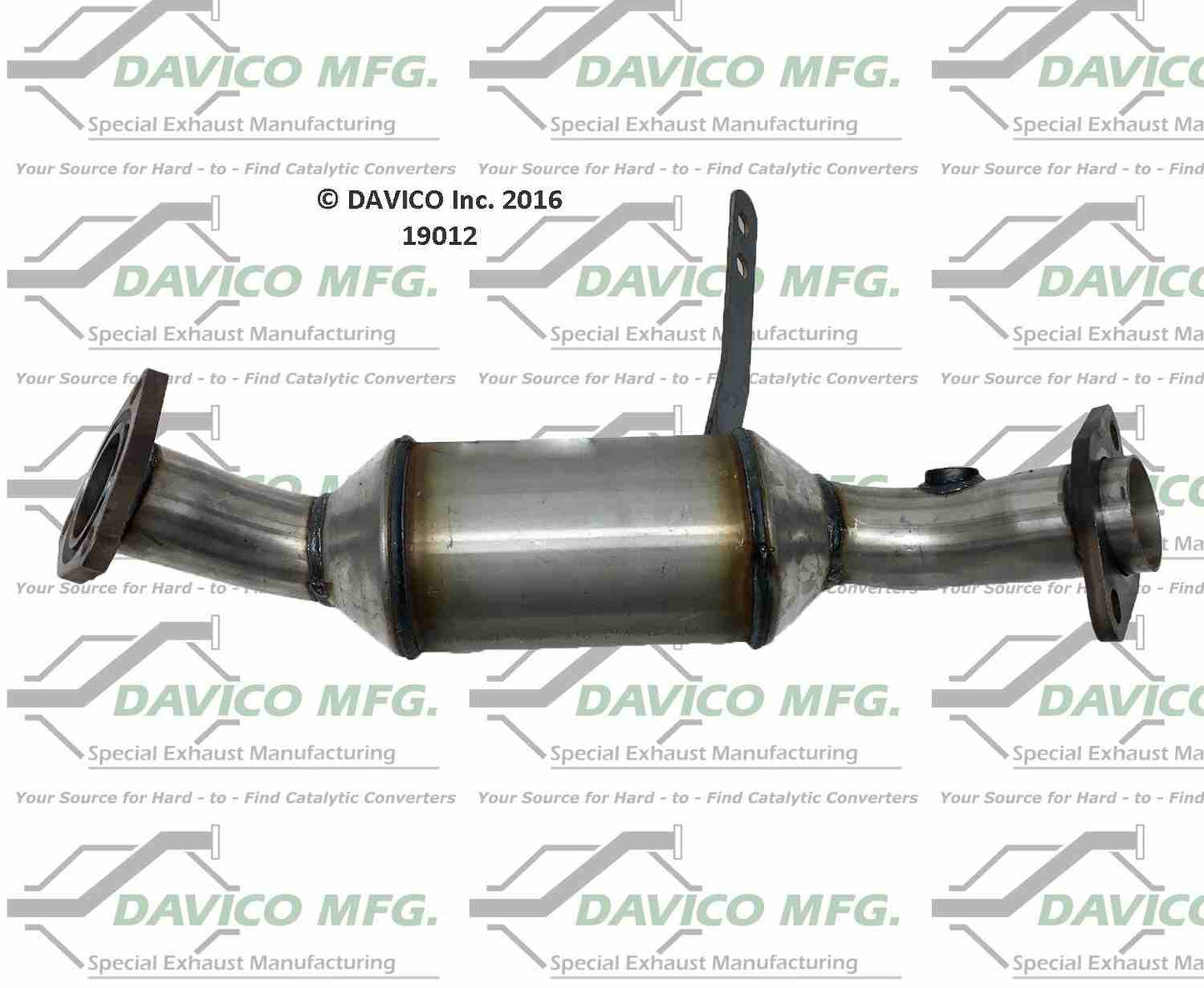 Davico Mfg Exact-Fit Catalytic Converter 19012