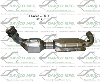 Davico Mfg Exact-Fit Catalytic Converter 19013