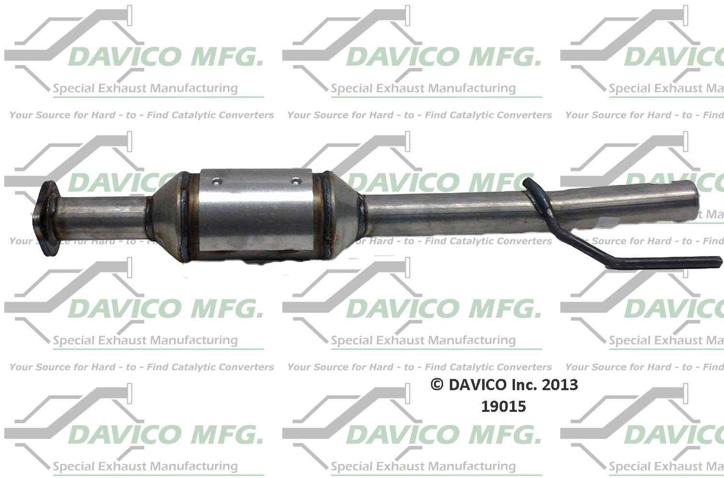 Davico Mfg Catalytic Converter 19015