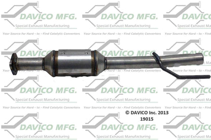 Davico Mfg Catalytic Converter 19015