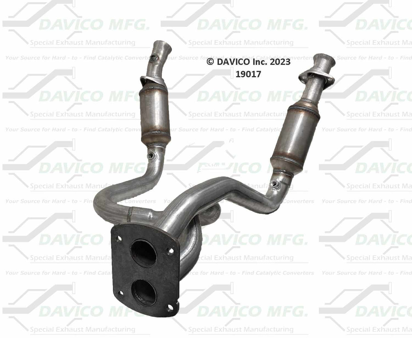 Davico Mfg Exact-Fit Catalytic Converter 19017
