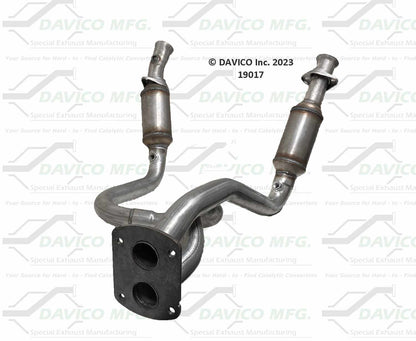 Davico Mfg Exact-Fit Catalytic Converter 19017