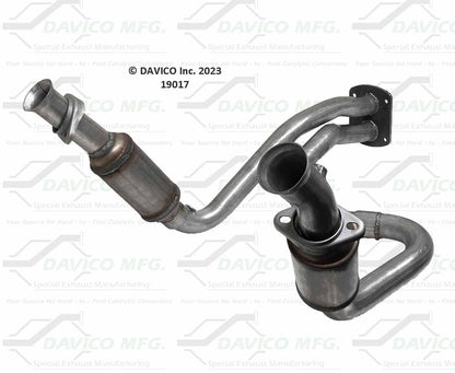 Davico Mfg Exact-Fit Catalytic Converter 19017